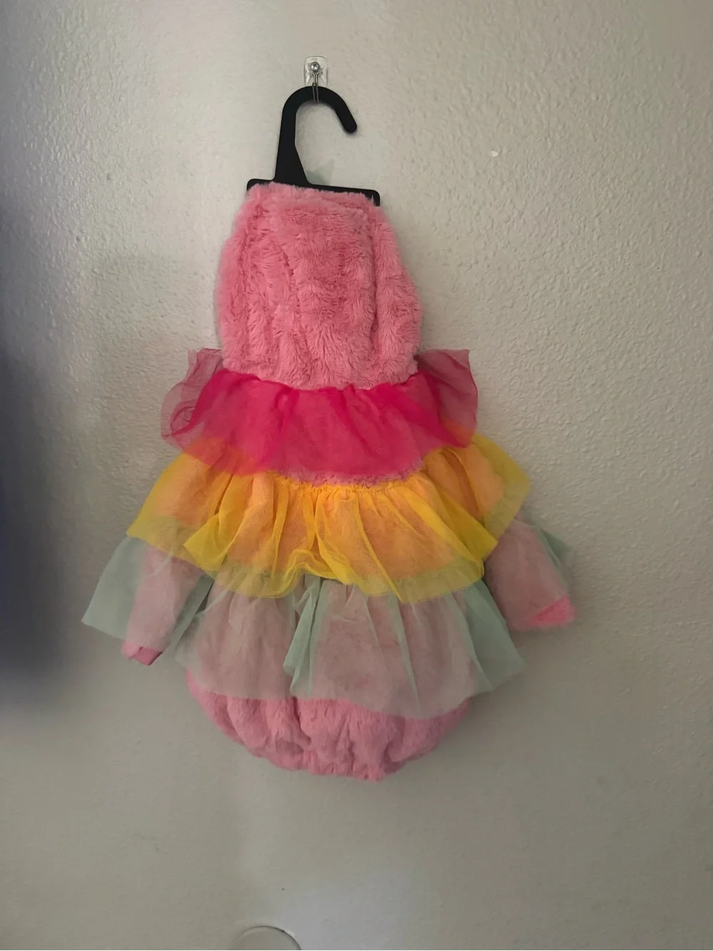 HYDE & EEK Infant Pink Parrot plush Halloween costume size 0-6M